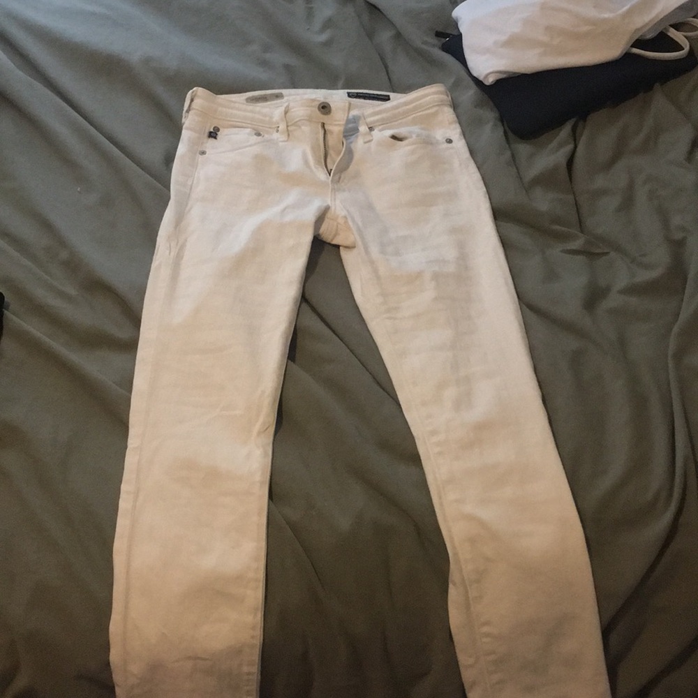 White AG jeans